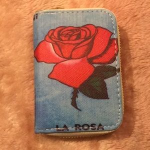 NWOT loteria La 41 coin purse